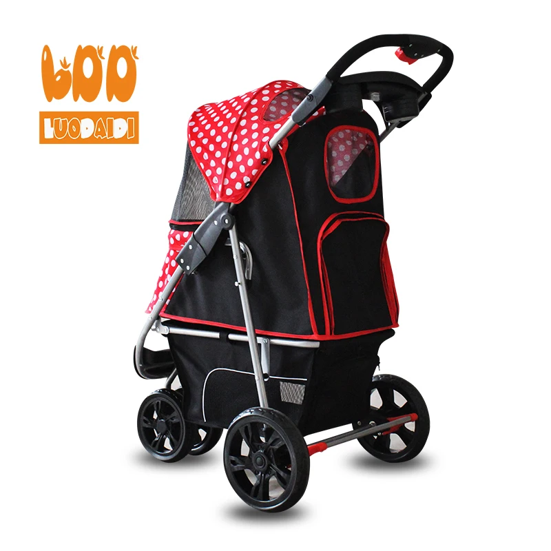 Большая собака коляска pet коляски 4 колеса Китай поставщиков