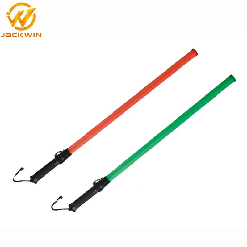 Led Baton Light Police Traffic Control Flashlights Wand