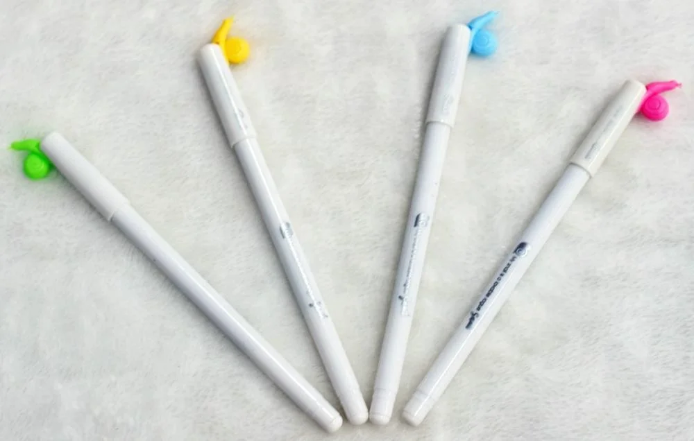 
0.5mm Gel Pen Ink Pen Snail Design 4 Colors Easy to Use Smooth for Office Promotional Gifts Kids School Stationery 