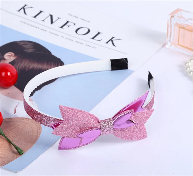 2017Top design nice cute high quality the new head of the children hairband /bow hair band/girl hair accessories