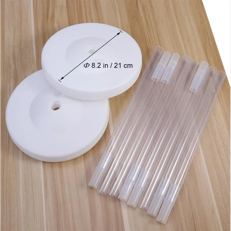 Balloon Column Stand Kits Arch Stand with Frame Base and Pole for Wedding Birthday Festival Party Decoration