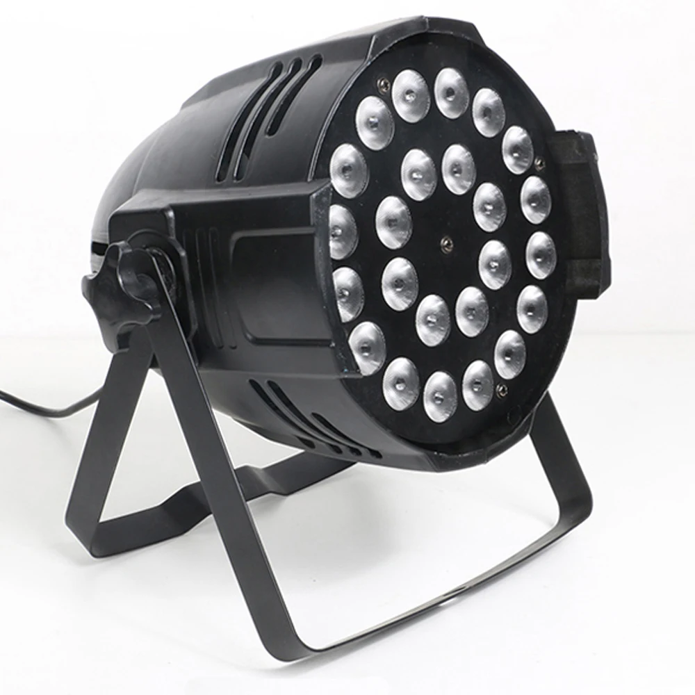 2019 whole sale 24X12W RGBWA Indoor Led Par Light 32Bit for party barn doors led par lighting