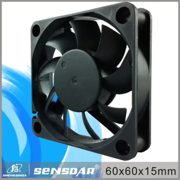 высокая производительность Тихая мини охладитель Бесщеточный постоянного тока вентилятора процессора 5V 12V для сервера