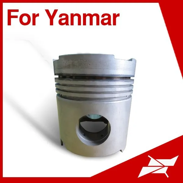 Piston for Yanmar 6KH 132.9MM marine engine