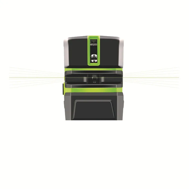 
Green color 5 lines laser level for flooring 