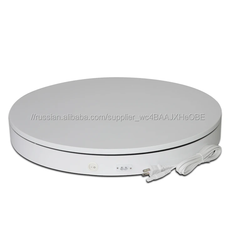 Вращающийся стол/360 градусов дисплей этап для оптовая торговля елочными украшениями