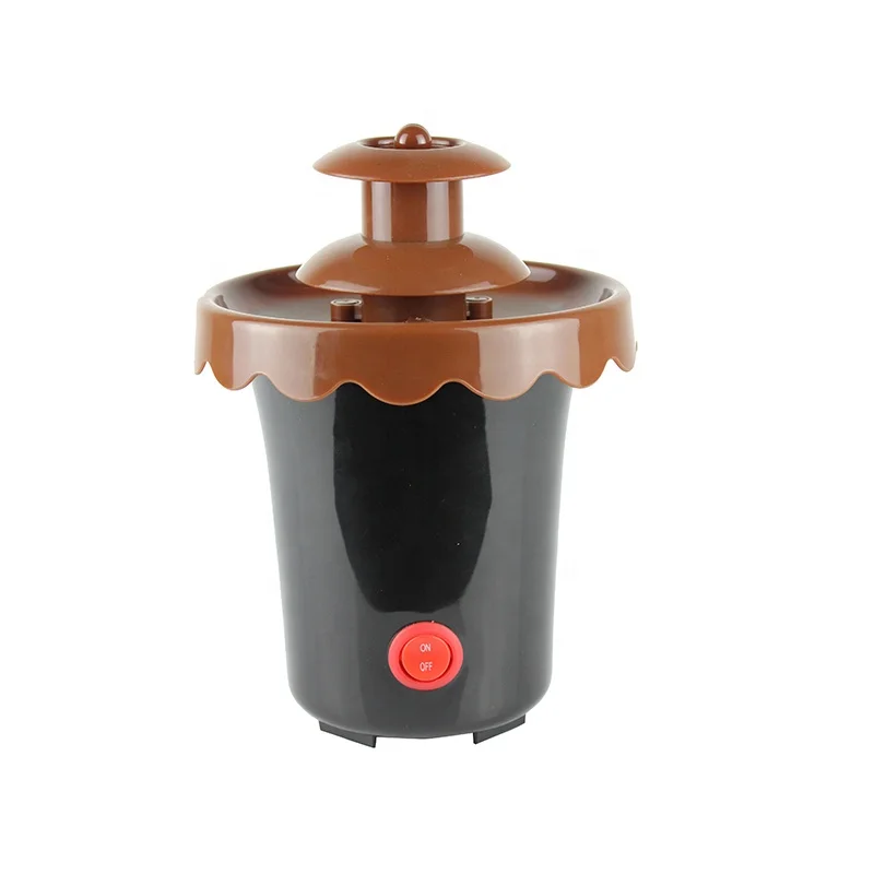 toy chocolate fountain plastic/mini chocolate fountain