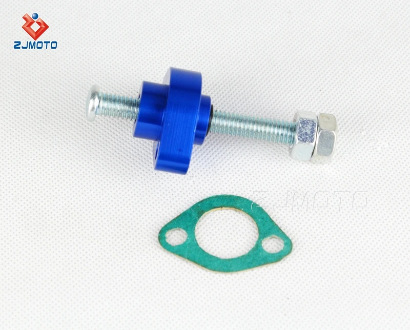 Алюминиевый роликовый натяжитель цепи CNC для мотоцикла, ручной конвейер для квадроцикла Honda RX CBR VTR