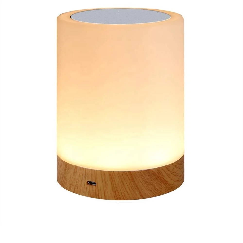 2021 Amazon Warm White Light Baby Children USB Lights Toys Gifts for Woman Kids Touch Bedroom Lamp LED Night Light Table Lamp