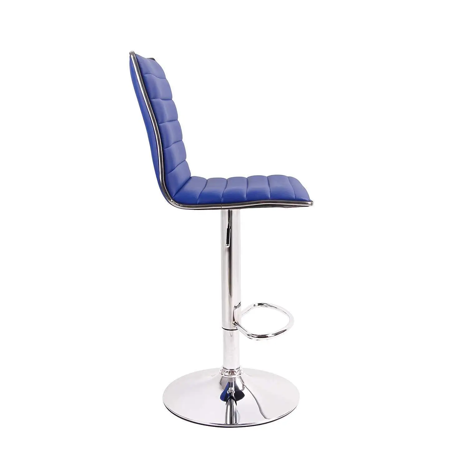 
Bar Stools Leather Modern Hydraulic Swivel Barstools 