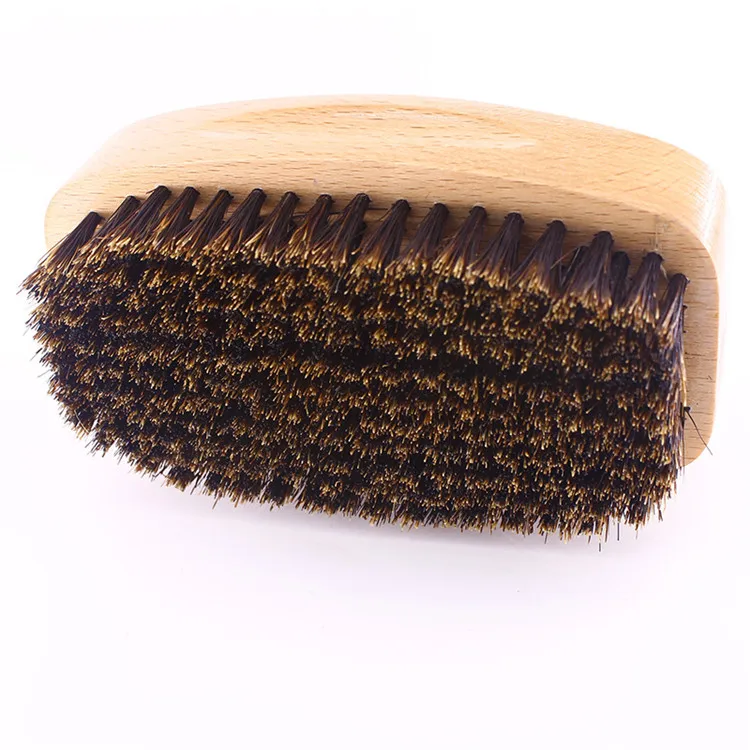 Wholesale wooden white hair beard brush
