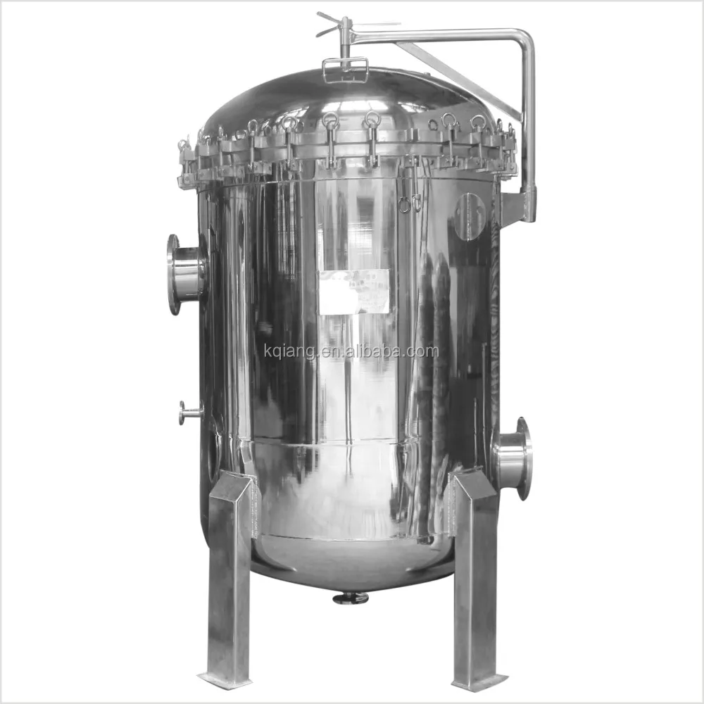 New Technologies Stainless Steel Cartridge Filter Housing,5 Micron Cartridge Filter