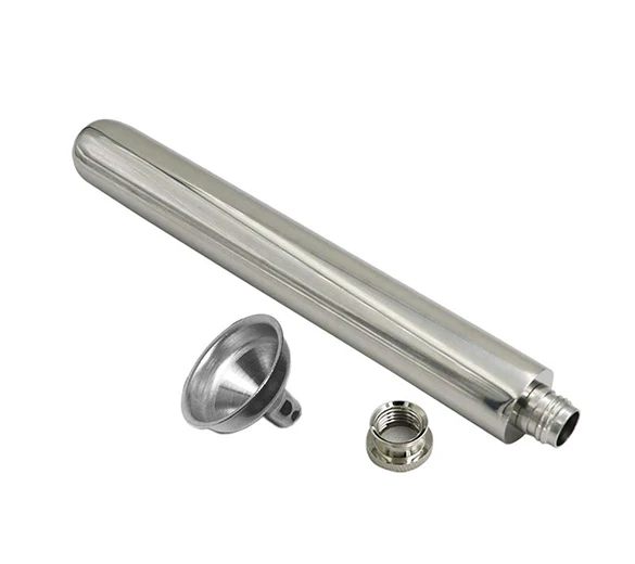 2oz Short Flat Bottom Tube & Flask Funnel