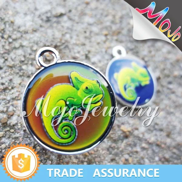 Новый высокотехнологичный уф цифровая печать хамелеон шаблон настроение прелести бижутерия оптовая продажа с низким ценам