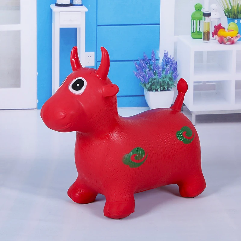 Wholesale good quality Inflatable jumping Animal and Inflatable jumping Horse Toy