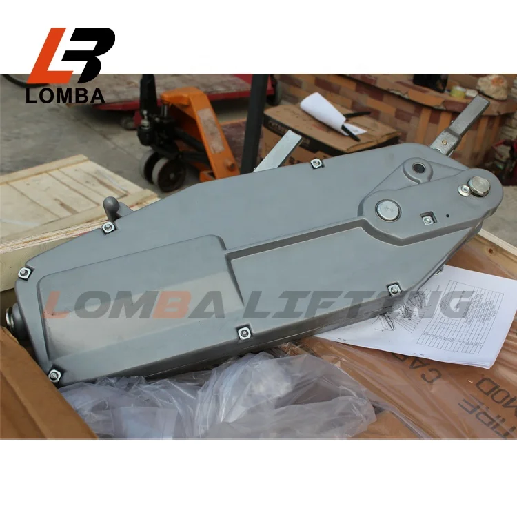 Инструменты для вытягивания кабеля, ручная лебедка из Проволочной тросы, 3,2 тонный трос Tirfor