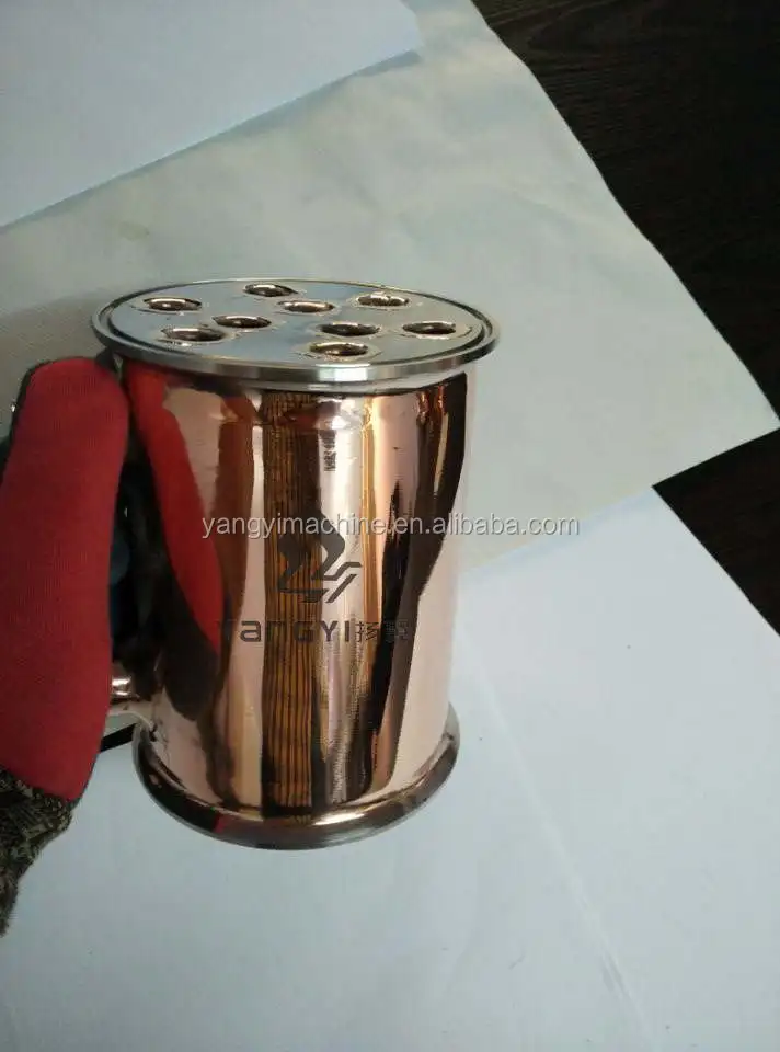 2' 3' 4' 6' copper/stainless steel dephlegmator use for distill column condenser