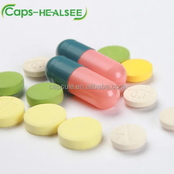 Transparent clear color natural HPMC vegetable empty hard GMP certificate capsules shell size 00 0 1 2 for vegetarians
