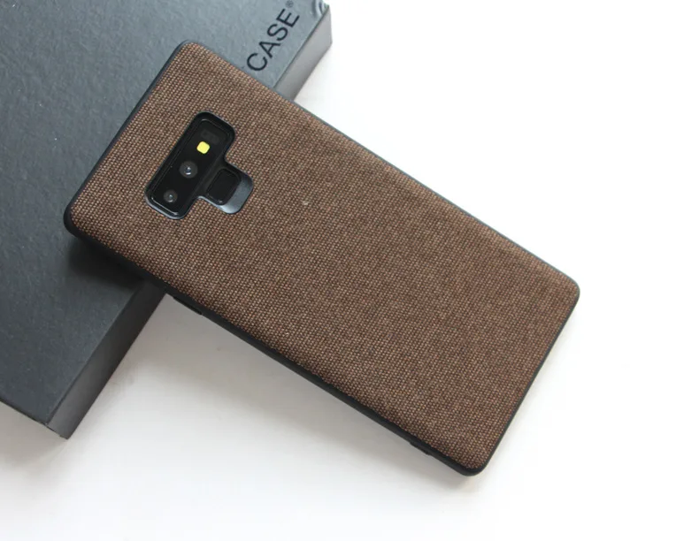 New 360 all protective cover for Samsung Note 8 canvas business phone case for Samsung Note 9