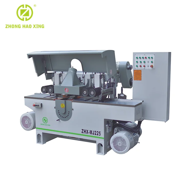 Machinery for making furniture wood board multi blade  saw machine