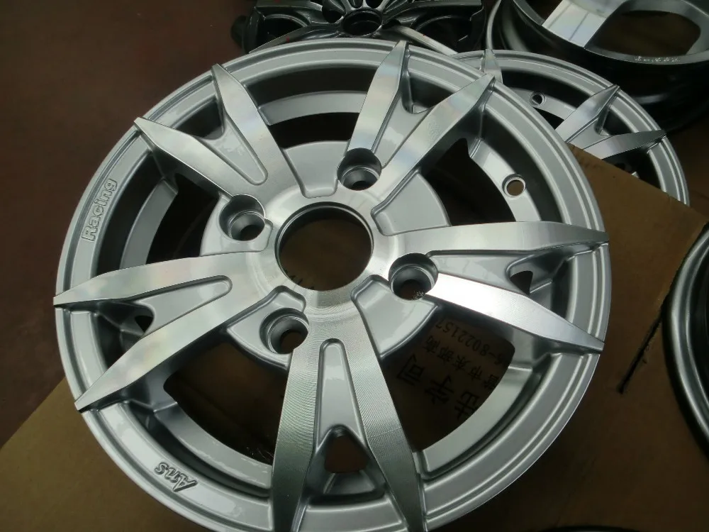 Alloy wheel 16*6.5 in high quality have ISO16949 Certificates Luyusitong Factory supply