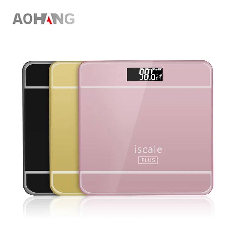 Glass Measurement Scales, 0.1Kg Bath LCD Scale Smart, China Electronic Batteries Scales