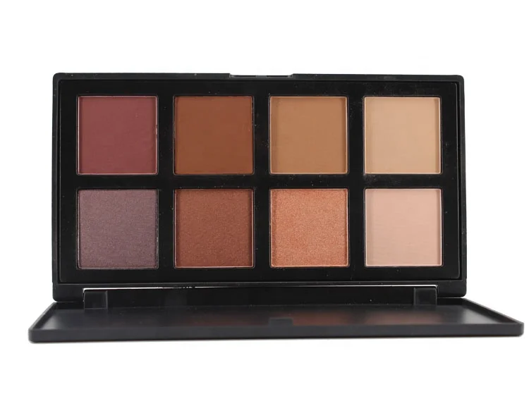 Colorful Cosmetic Matte Fashion Miss Rose Vegan Private Label Makeup Eyeshadow Palette