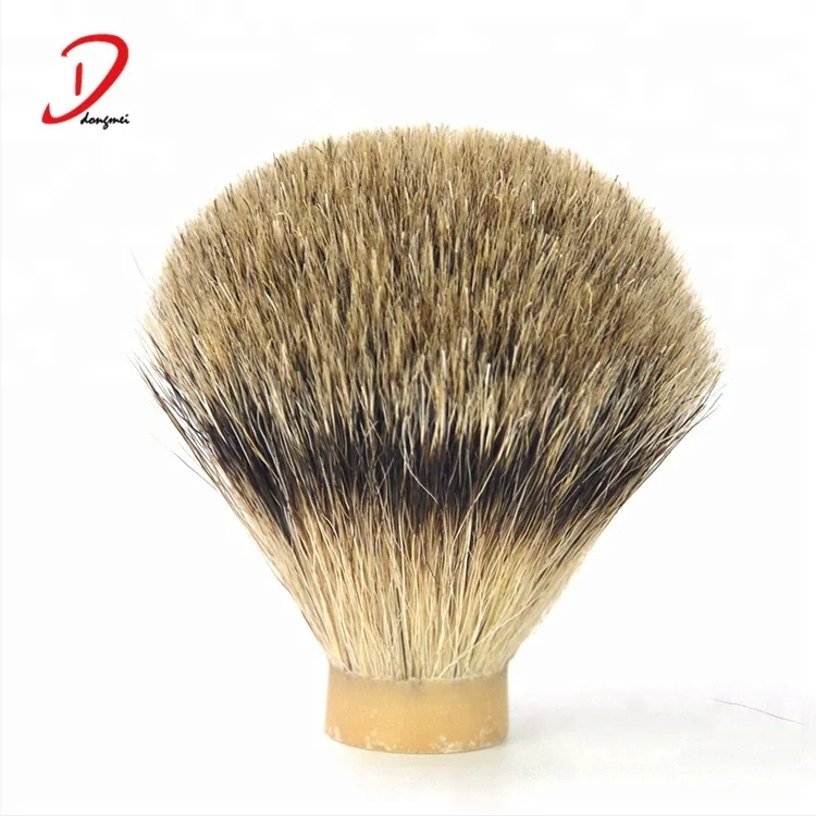 High quality Super badger hair knot Shaving brush knots Customized size
