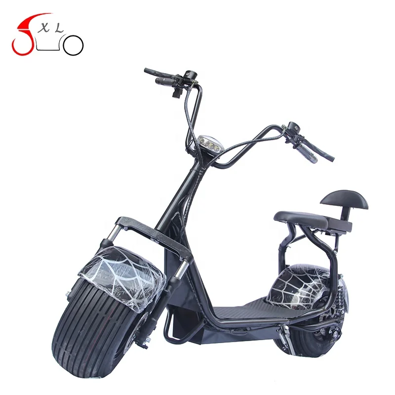 Заводская цена Fat Tire Двухместный скутер электрический взрослый