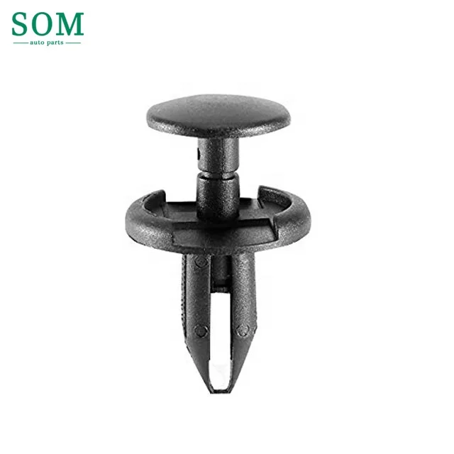 High quality  push type door trim panel car clips plastic nylon automotive fastener For GM 15149708
