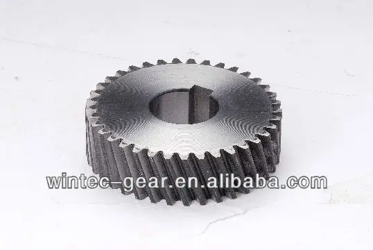 
OEM brass steel plastic pinion helical gear wheel 