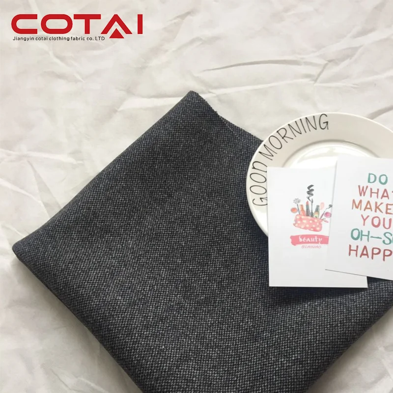 
Homespum 90Wool Factory in Stock on Sale Double Sided Wool Fabric 