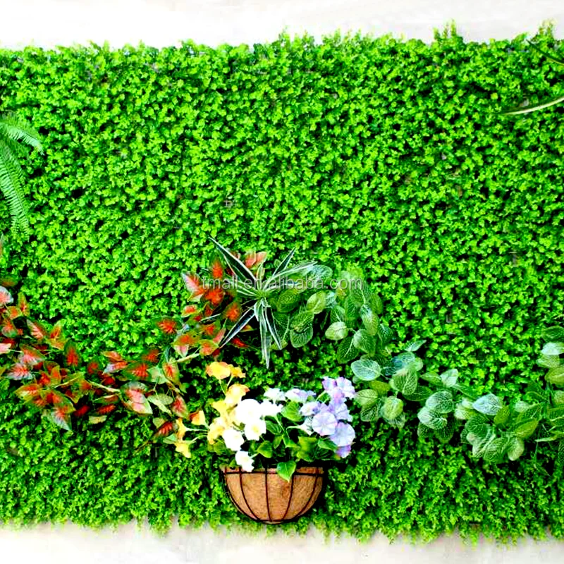 
China wholesale artificial ornamental plants for wall decoration cheap artificial plant wall 
