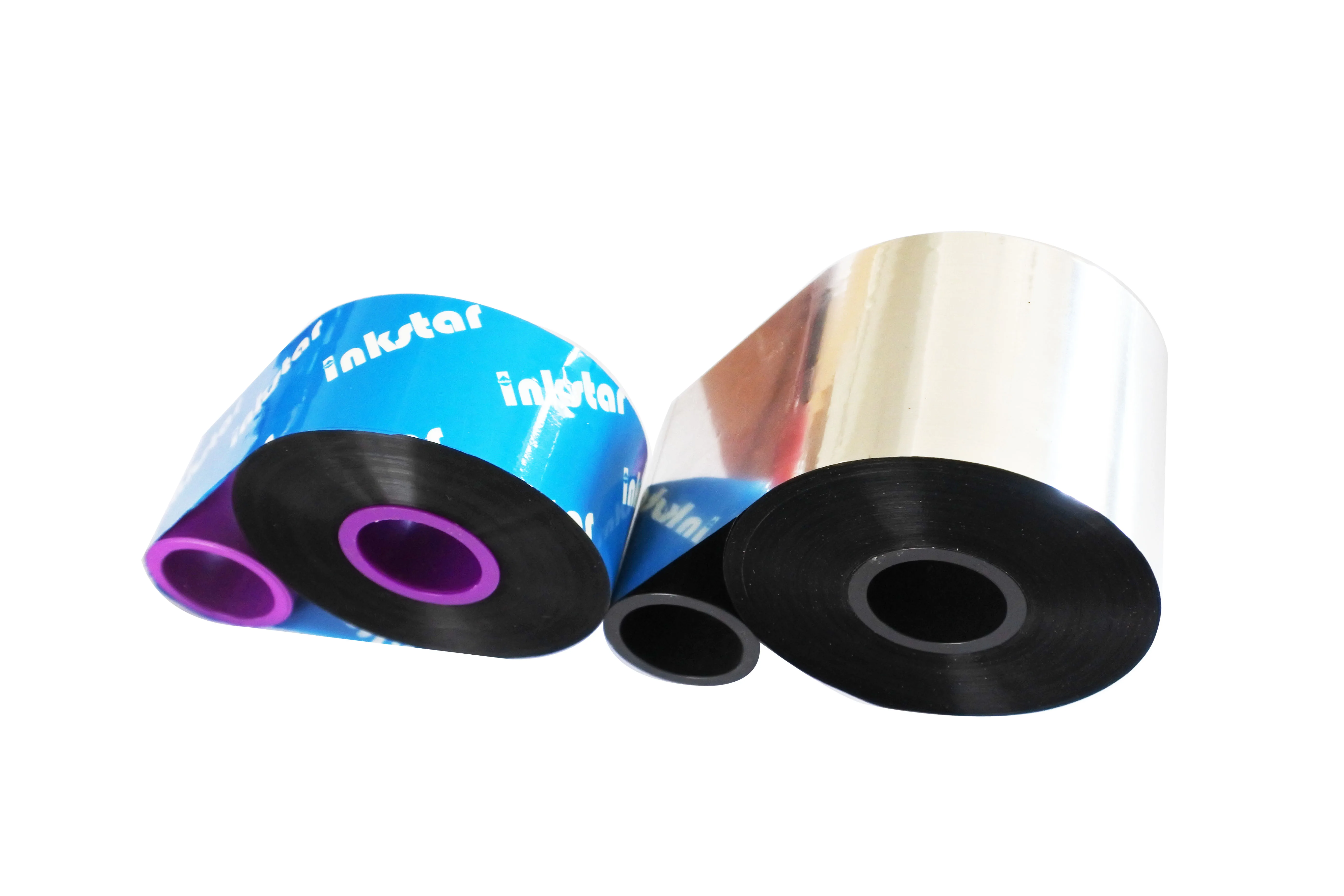 near edge wax resin ink outside 33mm X 450m thermal transfer ribbon for TTO printers Markem, Linx, Videojet