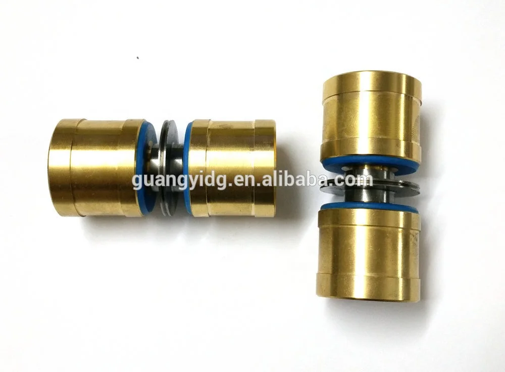 Brass Seat Roller Pulley Assembly 504 OD32 * Length 70mm EDM Wire Cutting Parts