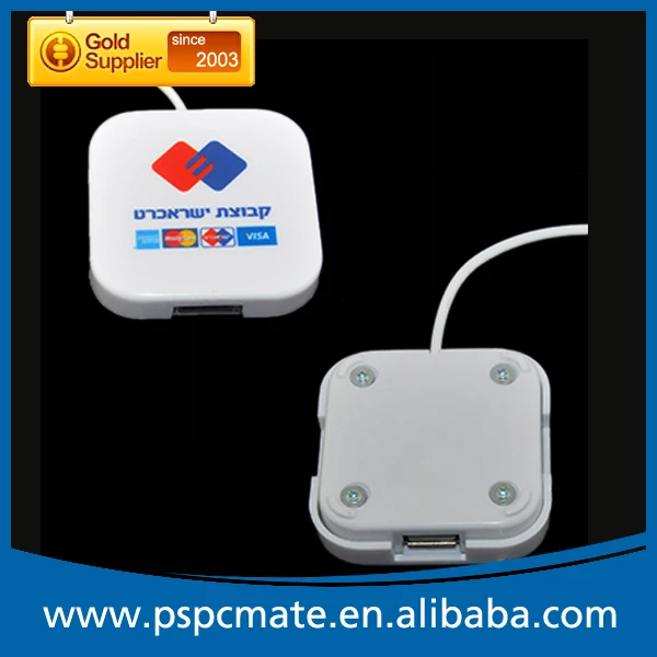 Новинка подарок промотирования квадратный USB Webkey Кнопка 3 порта USB концентратор с Weblink для компьютера