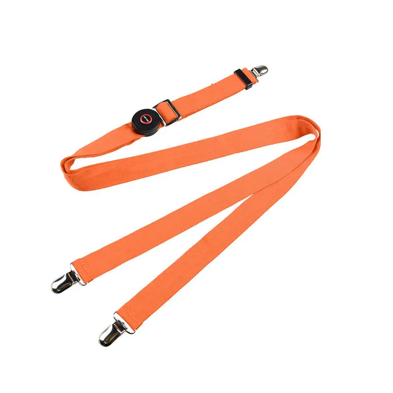 USB recharged led light flashing running safety vest with high visibility