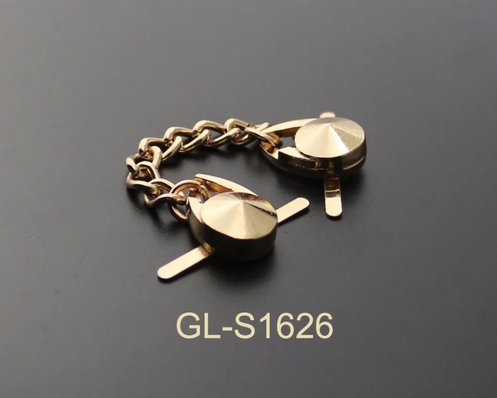 High quality fashion chain shoes buckle