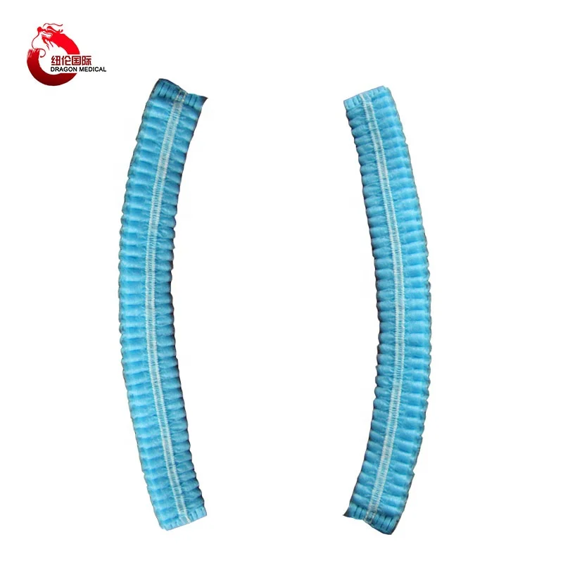 
Пользовательский цвет, медицинский одноразовый круглый нетканый тюрбан 