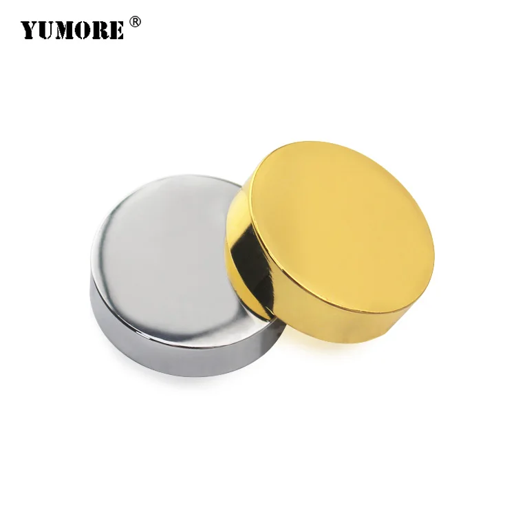 Galvanized 201 stainless steel metal screw glass mirror brass screw covers