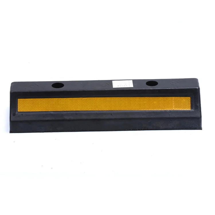 Rubber Wheel Stop Car Wheel Stopper Car Parking Garage supplies Wheel Stop