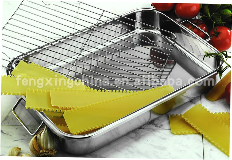 Hot Sale Cookware Roaster Pan Baking Tray Beef Pan Set