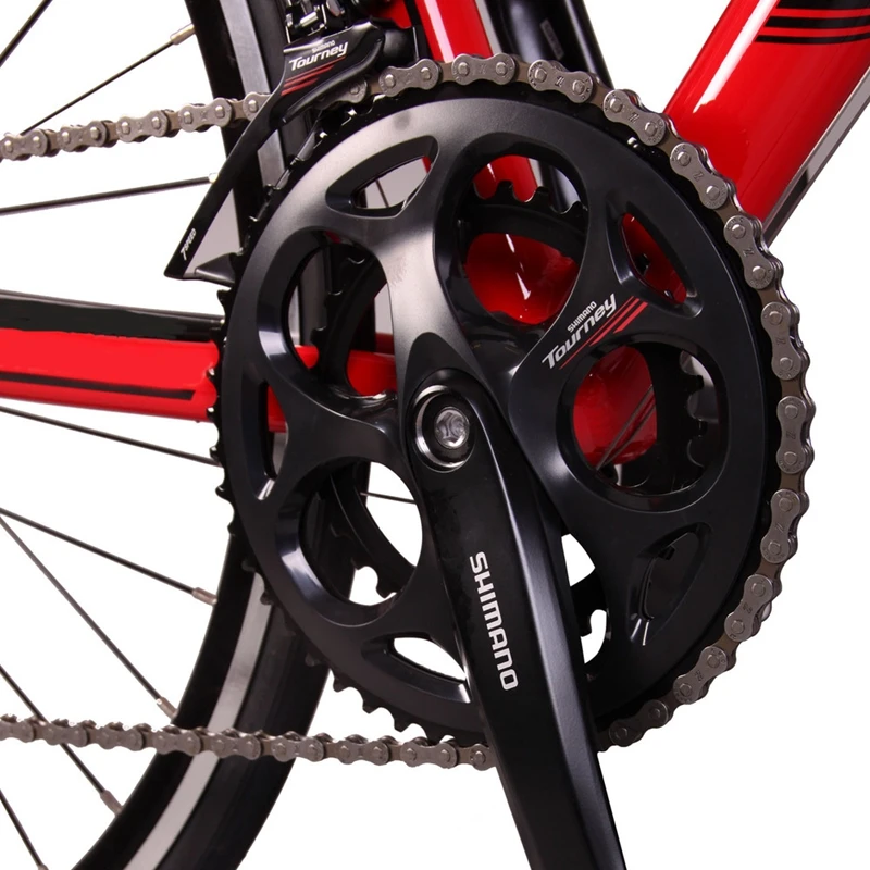 16speed Aluminum Frame 700c Wheel City Road Bicycle