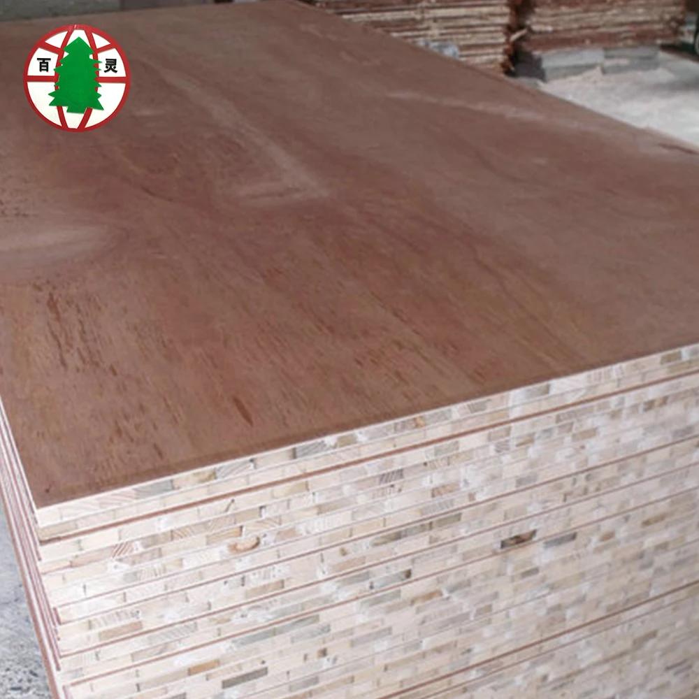 Falcata lumber core Laminated Wood Boards / Block board