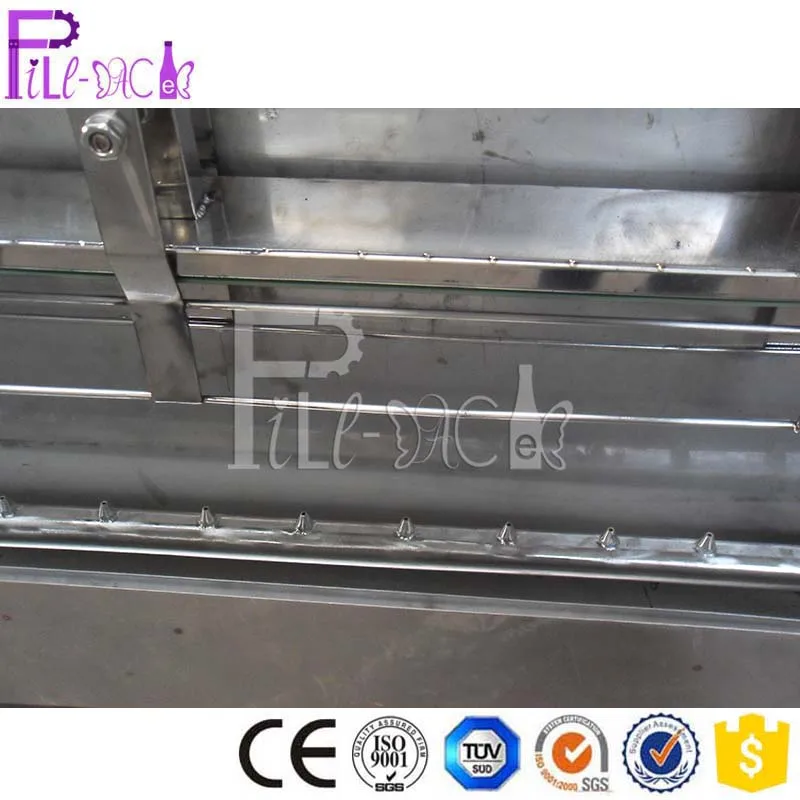 XG-1 500ml juice Can cleaner with 5000-8000cph