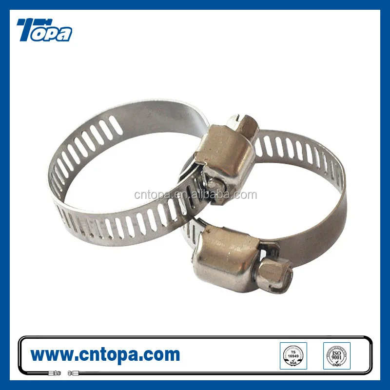Double Bolt Hose Clamp manufacturer