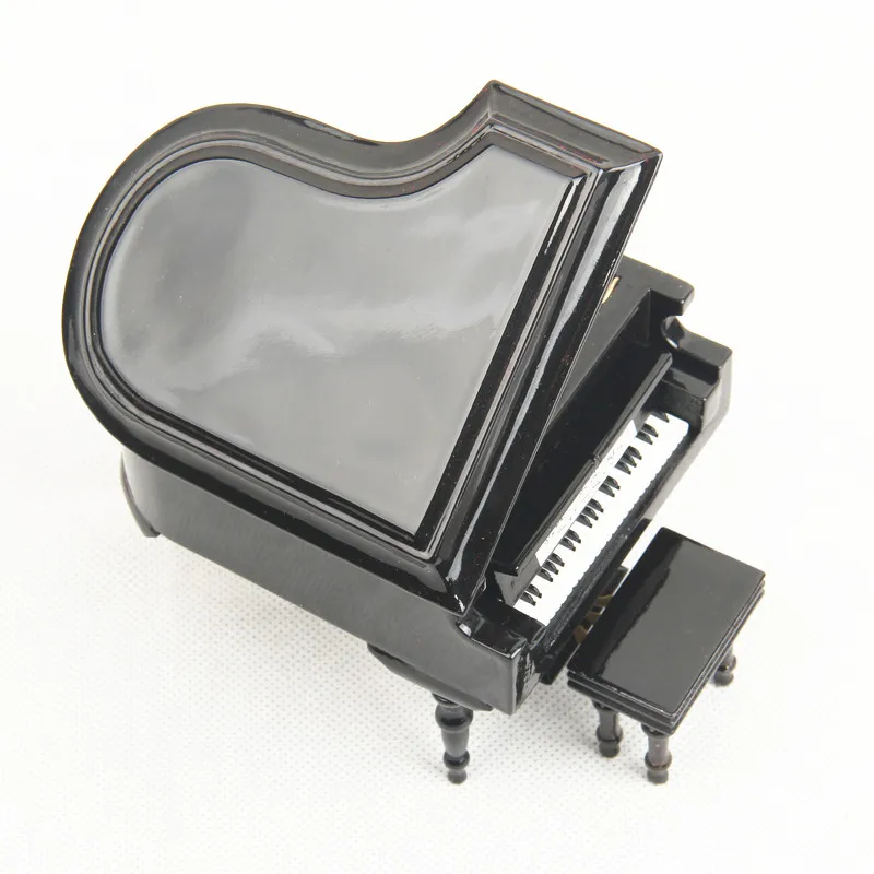 mini grand piano model craft  mini model birthday gift mini piano music box piano