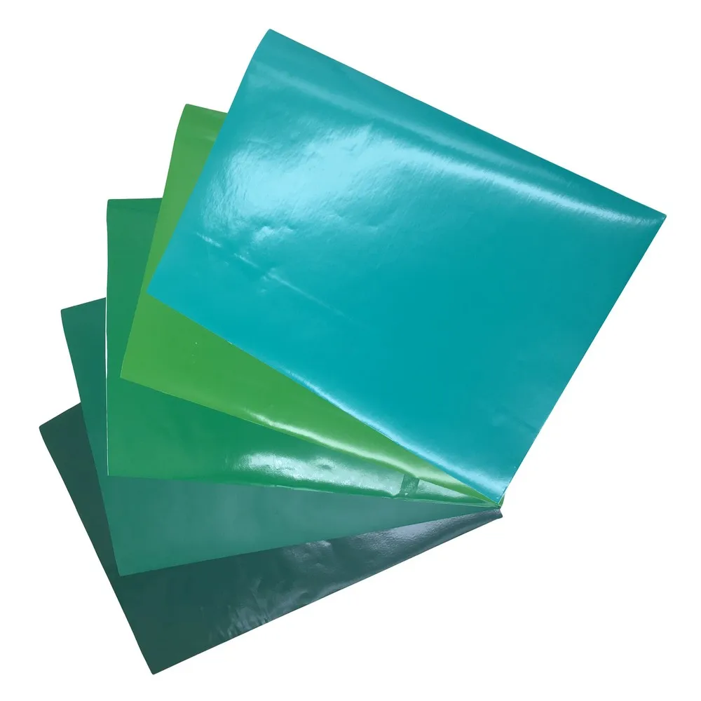 Polyvinyl chloride PVC adhesive tape calendering laminate shrink film rolls or sheet