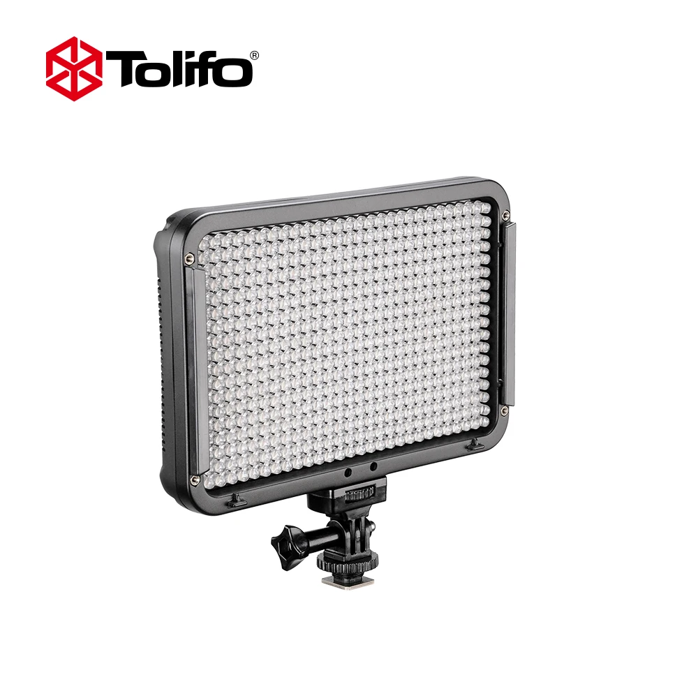 Tolifo Bi-Color camera accessoires  LED Panel Light Professional studio photography lighting for Video Shooting
