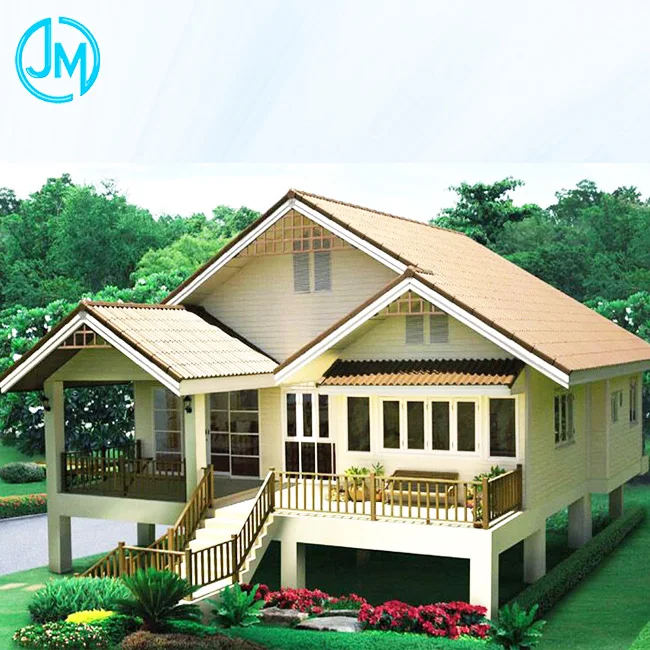 Holiday house prefabricated luxury villa